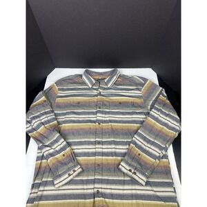Marsh‎ Wear Ride The Tide Shirt Men's 2XL Flannel Long Sleeve Fishing Outdoors